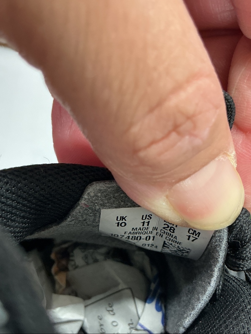 Puma Black & White Athletic Cleats - Picture 4 of 4